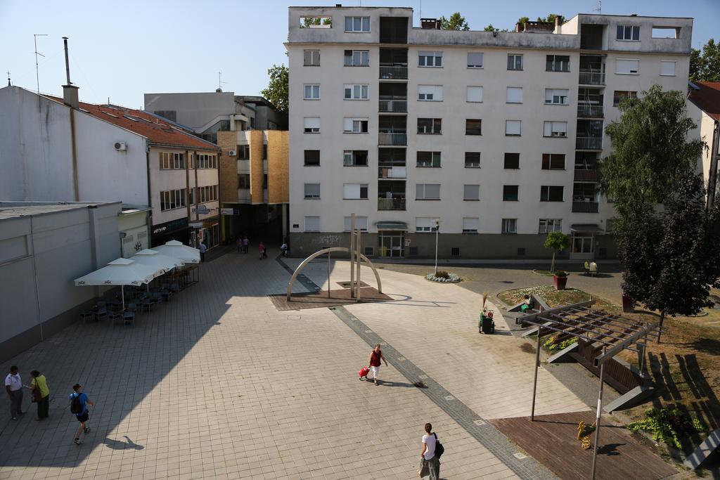 Apartment Travego II Osijek Pokoj fotografie