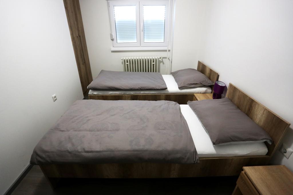 Apartment Travego II Osijek Pokoj fotografie